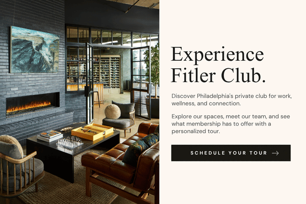 Experience Fitler Club - Book a Membership Tour